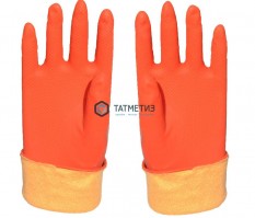Перчатки латексные утепленные -  магазин крепежа «ТАТМЕТИЗ»