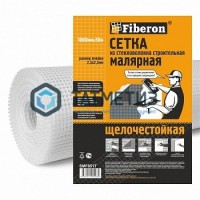 Сетка строительная малярная 1000мм х 50м, белая, 2.5х2.5 мм, Fiberon, SMF051T/6 -  магазин крепежа «ТАТМЕТИЗ»
