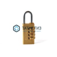 Замок навесной кодовый Апекс PDВ-40-28 CODE, блистер -  магазин крепежа «ТАТМЕТИЗ»
