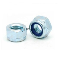 Гайка самоконтр DIN 985, оц М16 ней. ( 750 шт/уп) ТК -  магазин крепежа «ТАТМЕТИЗ»