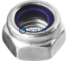 Гайка самоконтр DIN 985, оц  М8  (5000 шт/уп) МС -  магазин крепежа «ТАТМЕТИЗ»