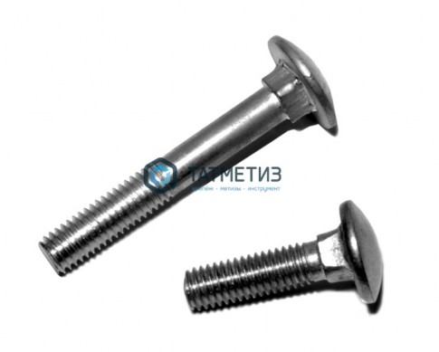 Болт мебельный DIN 603  6* 30  (уп 15 кг/ 1630 шт)* R |  «ТАТМЕТИЗ» Болт мебельный DIN 603  6* 30  (уп 15 кг/ 1630 шт)* R -  магазин крепежа «ТАТМЕТИЗ»