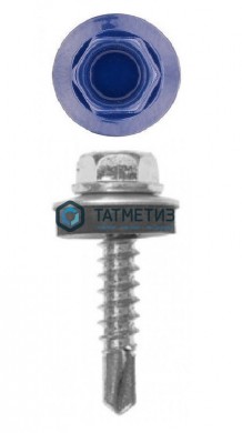 Саморез окраш.кров. 5,5х19 /5002/ DAXMER M (10х250) |  «ТАТМЕТИЗ» Саморез окраш.кров. 5,5х19 /5002/ DAXMER M (10х250) -  магазин крепежа «ТАТМЕТИЗ»