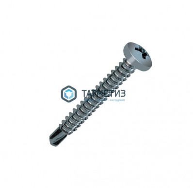 Саморез п/ц сверло А2 DIN7504 4,2х16 |  «ТАТМЕТИЗ» Саморез п/ц сверло А2 DIN7504 4,2х16 -  магазин крепежа «ТАТМЕТИЗ»