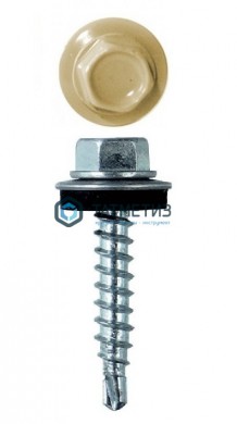 Саморез окраш.кров. 4,8х29 /1014/ (250 шт/уп) D -  магазин крепежа «ТАТМЕТИЗ»