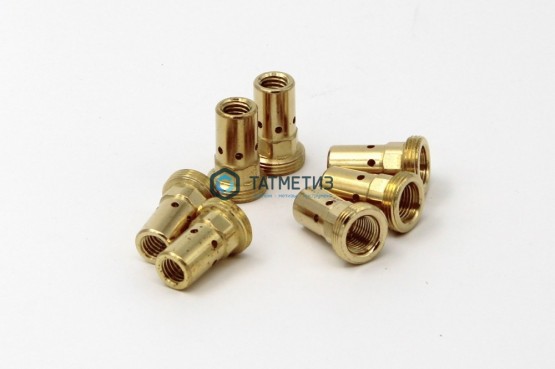 Держатель наконечника 501D M8х25 (50 шт в уп.) DEKA |  «ТАТМЕТИЗ» Держатель наконечника 501D M8х25 (50 шт в уп.) DEKA -  магазин крепежа «ТАТМЕТИЗ»