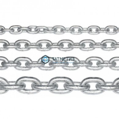 Цепь DIN 766 кор.зв. оц. 8  (20 м/бух) |  «ТАТМЕТИЗ» Цепь DIN 766 кор.зв. оц. 8  (20 м/бух) -  магазин крепежа «ТАТМЕТИЗ»