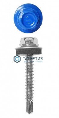 Саморез окраш.кров. 5,5х38 /5005/ |  «ТАТМЕТИЗ» Саморез окраш.кров. 5,5х38 /5005/ -  магазин крепежа «ТАТМЕТИЗ»