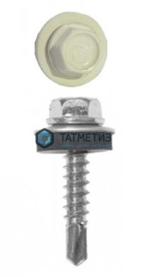 Саморез окраш.кров. 5,5х19 /1015/ DAXMER M (10х250) |  «ТАТМЕТИЗ» Саморез окраш.кров. 5,5х19 /1015/ DAXMER M (10х250) -  магазин крепежа «ТАТМЕТИЗ»