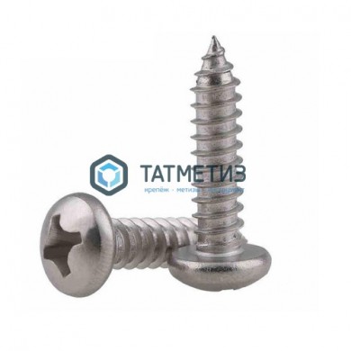 Саморез DIN7981 п/кр кр.шлиц 3,9 х 50 А2 нерж. |  «ТАТМЕТИЗ» Саморез DIN7981 п/кр кр.шлиц 3,9 х 50 А2 нерж. -  магазин крепежа «ТАТМЕТИЗ»