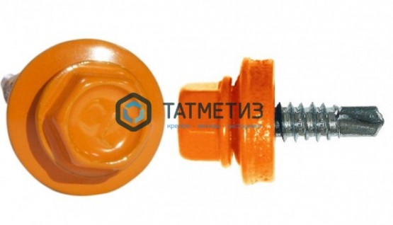 Саморез окраш.кров. 4,8х19 /2004/ |  «ТАТМЕТИЗ» Саморез окраш.кров. 4,8х19 /2004/ -  магазин крепежа «ТАТМЕТИЗ»