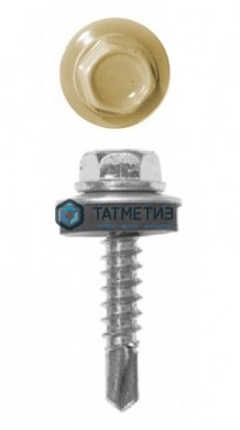 Саморез окраш.кров. 5,5х19 /1014/  (4000 шт/уп)  КК |  «ТАТМЕТИЗ» Саморез окраш.кров. 5,5х19 /1014/  (4000 шт/уп)  КК -  магазин крепежа «ТАТМЕТИЗ»