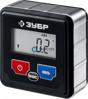 Уровень-уклономер электронный, магн., МИКРО, Диапазон 4х90°, точность ±0,1°, ЗУБР Профессионал |  «ТАТМЕТИЗ» Уровень-уклономер электронный, магн., МИКРО, Диапазон 4х90°, точность ±0,1°, ЗУБР Профессионал -  магазин крепежа «ТАТМЕТИЗ»