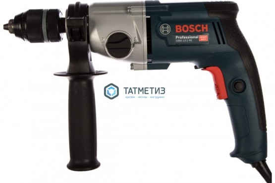 Дрель BOSCH  GBM 13-2 RE  (кулачковый патрон) -  магазин крепежа «ТАТМЕТИЗ»