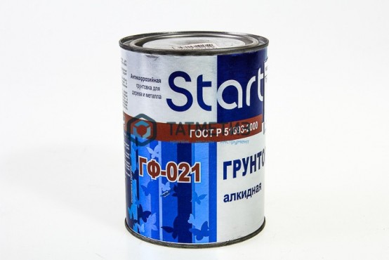 Грунт ГФ-021  СЕРЫЙ  1 кг-, СТАРТ /14 |  «ТАТМЕТИЗ» Грунт ГФ-021  СЕРЫЙ  1 кг-, СТАРТ /14 -  магазин крепежа «ТАТМЕТИЗ»