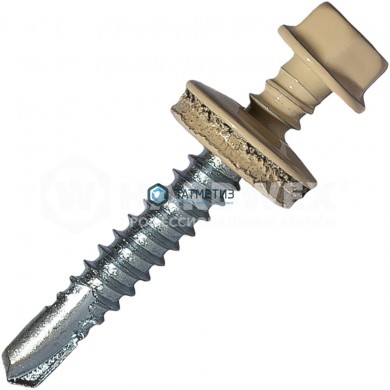 Саморез окраш.кров. 5,5х38 /1015/ |  «ТАТМЕТИЗ» Саморез окраш.кров. 5,5х38 /1015/ -  магазин крепежа «ТАТМЕТИЗ»