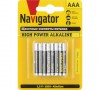 Батарейка алкалиновая тип AAA / LR03 1.5В (уп.4шт) Navigator 94751 | «ТАТМЕТИЗ» Батарейка алкалиновая тип AAA / LR03 1.5В (уп.4шт) Navigator 94751 - магазин крепежа «ТАТМЕТИЗ»