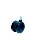 Колесо мебельное поворотное, черный нейлон, крепление с болтом FWT60 -  магазин крепежа  «ТАТМЕТИЗ»