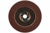 Круг лепестковый торцевой абразивный "Луга" для шлифования, 180 х 22 мм, зерно P60 -  магазин крепежа  «ТАТМЕТИЗ»