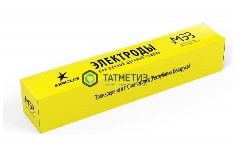 Электроды МР-3 ЛЮКС D3   ММК (5 кг/уп) |  «ТАТМЕТИЗ» Электроды МР-3 ЛЮКС D3   ММК (5 кг/уп) -  магазин крепежа «ТАТМЕТИЗ»