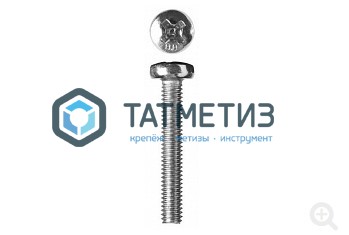 Винт п/ц DIN 7985 оц 5х 8  (6500 шт/уп) OMAX |  «ТАТМЕТИЗ» Винт п/ц DIN 7985 оц 5х 8  (6500 шт/уп) OMAX -  магазин крепежа «ТАТМЕТИЗ»