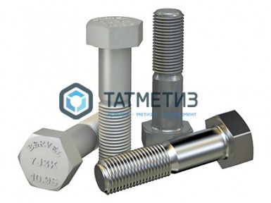 Болт М20х 70  ГОСТ Р 52644-2006  КП10.9 |  «ТАТМЕТИЗ» Болт М20х 70  ГОСТ Р 52644-2006  КП10.9 -  магазин «ТАТМЕТИЗ»