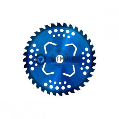 Диск для триммера 230 х 25.4 х 36 Blue, п/к 25.4х22мм, Чеглок (50) -  магазин крепежа  «ТАТМЕТИЗ»