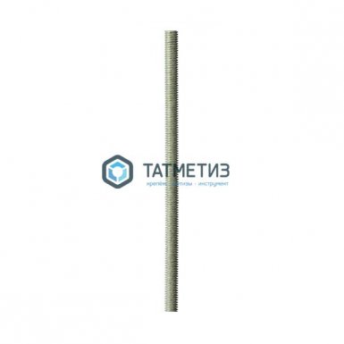 Шпилька М20 х 1000 нержавейка A2 DIN 975 -  магазин «ТАТМЕТИЗ»