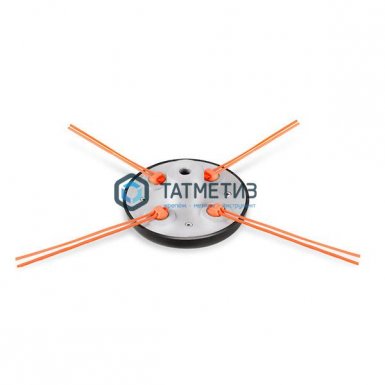 Головка для триммера DL-1107, 8-ми прутковая, 1,6 - 2,65 мм, MD-STARS -  магазин крепежа  «ТАТМЕТИЗ»
