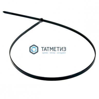 Хомут-стяжка нейлон  920 х 9,0  (100)  REXANT черный -  магазин «ТАТМЕТИЗ»