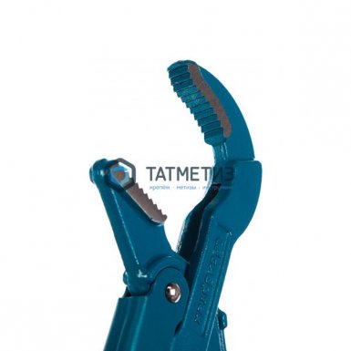 Ключ трубный рычажный, 330х25мм, с изогнутыми губками,// СИБРТЕХ синий -  магазин крепежа  «ТАТМЕТИЗ»