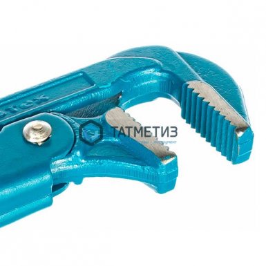 Ключ трубный рычажный №4, литой// СИБРТЕХ синий -  магазин крепежа  «ТАТМЕТИЗ»