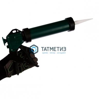Пистолет-шприц KRAFTOOL "INDUSTRIAL"  для герметиков, 320мл -  магазин крепежа  «ТАТМЕТИЗ»