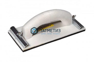 Терка STAYER для шлифования с металлическим фиксатором, 80x230мм -  магазин крепежа  «ТАТМЕТИЗ»