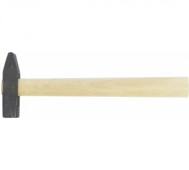 Молоток слесарный  500 г, квадратный боек, деревянная ручка// Россия -  магазин крепежа  «ТАТМЕТИЗ»