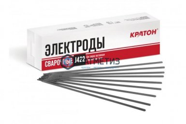 Электрод для дуговой сварки 2,5 мм Кратон 5кг -  магазин «ТАТМЕТИЗ»