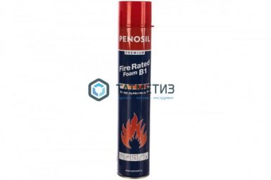 Пена монтажная огнестойкая PENOSIL  PREMIUM FOAM B1 750 мл (12 шт/уп) -  магазин крепежа  «ТАТМЕТИЗ»