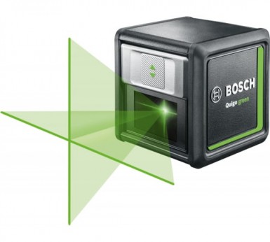 Нивелир лазерный BOSCH Quigo Green+MM2 -  магазин «ТАТМЕТИЗ»