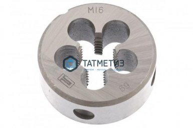Плашка М16 х 2,0 мм -  магазин крепежа  «ТАТМЕТИЗ»