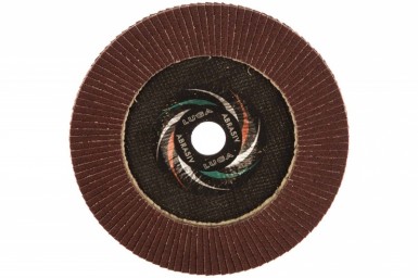 Круг лепестковый торцевой абразивный "Луга" для шлифования, 180 х 22 мм, зерно P60 -  магазин крепежа  «ТАТМЕТИЗ»