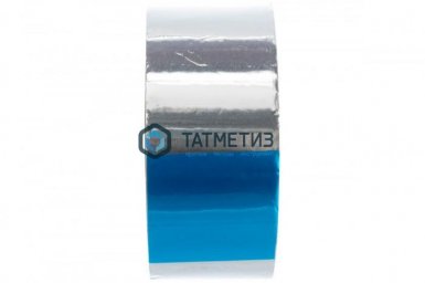 Лента  клеящая алюминиевая, 50мм х 40м (25мкм) ТМ  (24 шт/кор) -  магазин «ТАТМЕТИЗ»