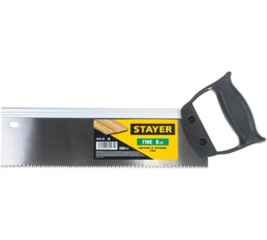 Ножовка для стусла STAYER, закаленный зуб, 300мм -  магазин крепежа  «ТАТМЕТИЗ»