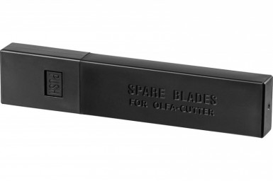 Лезвие OLFA EXCEL BLACK сегментированное, 18 мм, 10шт, бокс -  магазин крепежа  «ТАТМЕТИЗ»