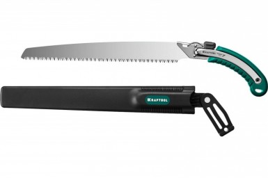 Ножовка KRAFTOOL 350 мм, для быстрого реза сырой древесины, CAMP Fast 7 -  магазин крепежа  «ТАТМЕТИЗ»