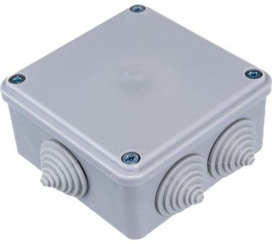 Коробка распр. ОП 100х100х50 IP44 KM41233 ИЭК -  магазин «ТАТМЕТИЗ»