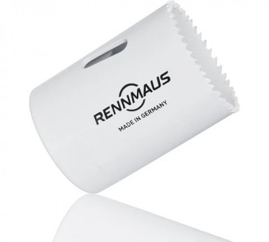 Коронка по металлу   83мм, (мелкий зуб) Bi-metall RMF083 Rennmaus -  магазин «ТАТМЕТИЗ»