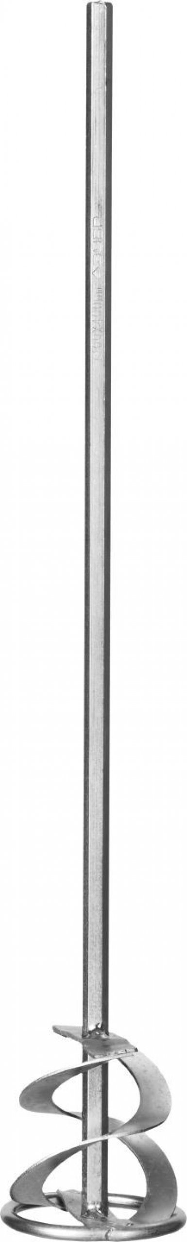 Миксер ЗУБР "ПРОФЕССИОНАЛ" для красок, шестигранный хвостовик, оцинкованный,  на подвеске, 60х400мм -  магазин крепежа  «ТАТМЕТИЗ»