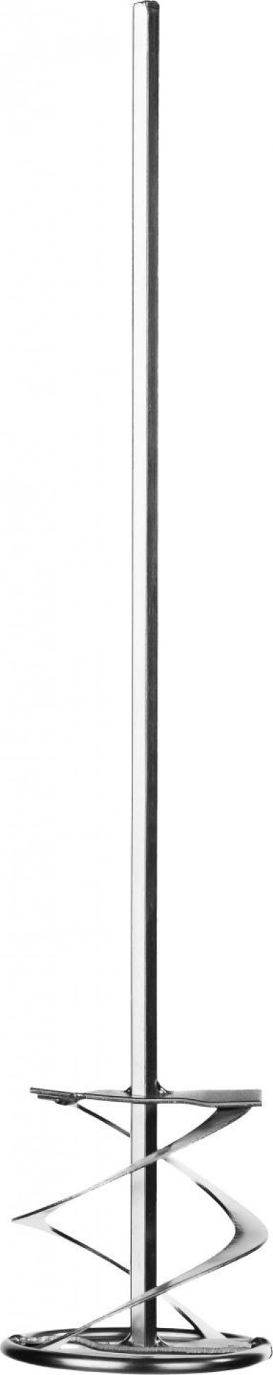 Миксер ЗУБР "ПРОФЕССИОНАЛ" для красок, шестигранный хвостовик, оцинкованный,  на подвеске, 80х400мм -  магазин крепежа  «ТАТМЕТИЗ»