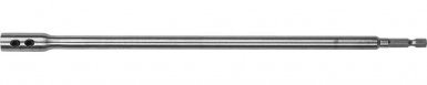 Удлинитель ЗУБР "МАСТЕР" для сверл перьевых с имбусовым ключом, шестигранный хвостовик 1/4", 300мм -  магазин крепежа  «ТАТМЕТИЗ»