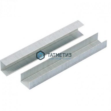 Скобы тип 53, 14 мм, для мебельного степлера, усиленные, 1000 шт.// GROSS -  магазин «ТАТМЕТИЗ»